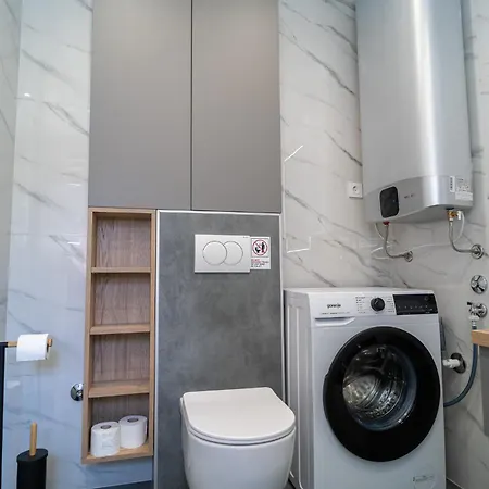 アパート Seafront Sunset Studio&rooms ザダル