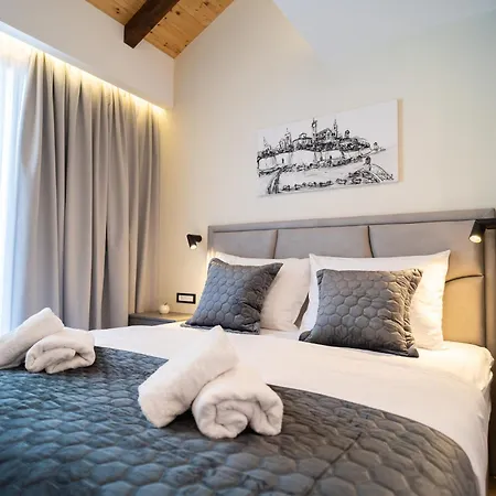 アパート Seafront Sunset Studio&rooms ザダル