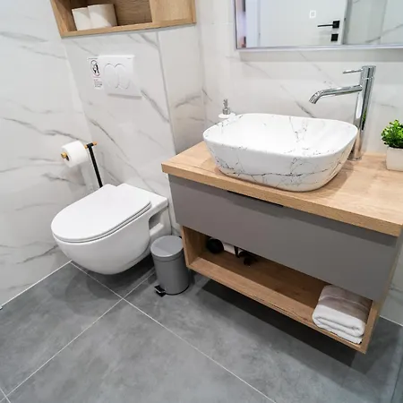 アパート Seafront Sunset Studio&rooms *