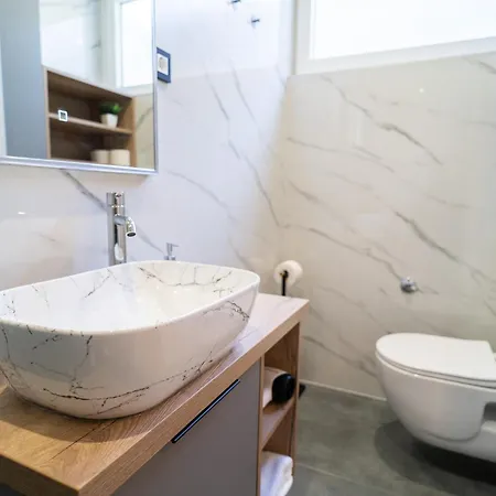 Apartmán Seafront Sunset Studio&rooms Zadar