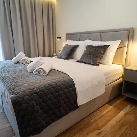 Apartmán Seafront Sunset Studio&rooms