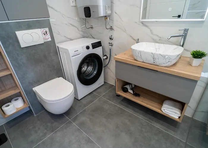 Seafront Sunset Studio&rooms Apartman