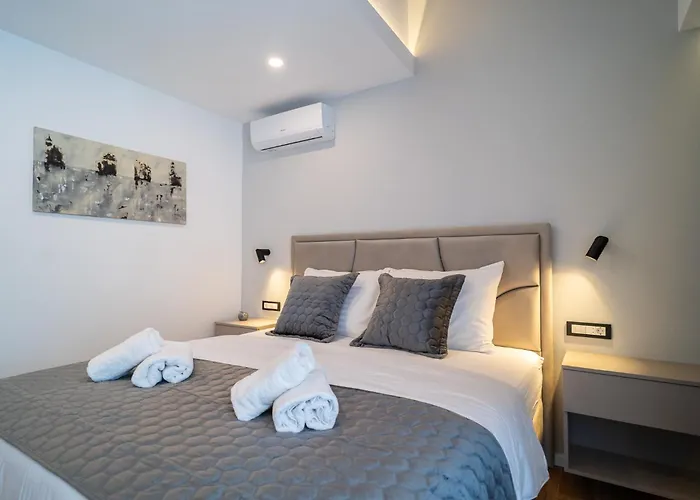 Apartman Seafront Sunset Studio&rooms *