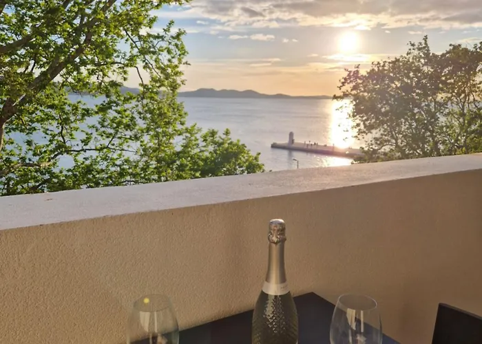 Seafront Sunset Studio&rooms * Zadar