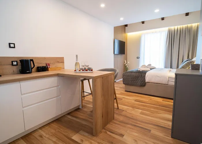 Appartement Seafront Sunset Studio&rooms