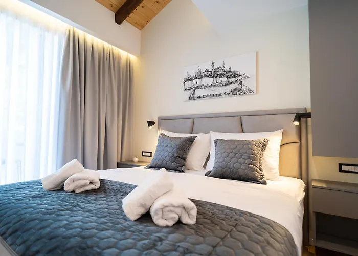 Διαμέρισμα Seafront Sunset Studio&rooms Ζαντάρ