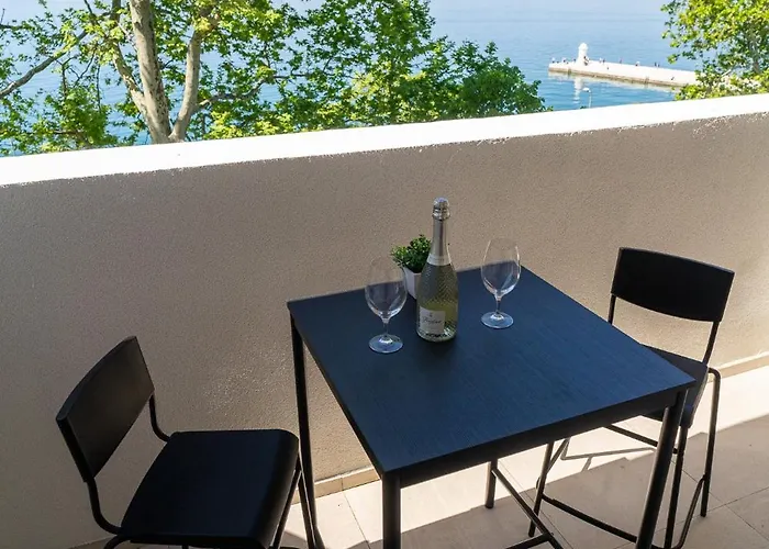 Seafront Sunset Studio&rooms Appartement Zadar