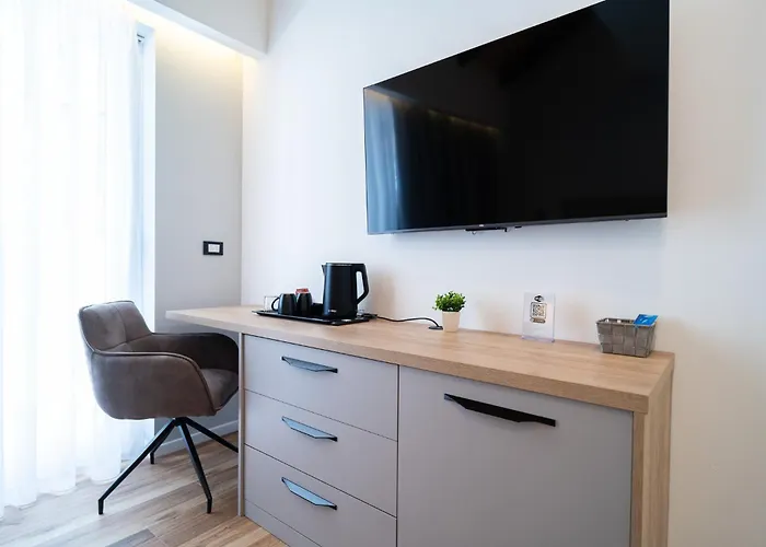 Seafront Sunset Studio&rooms *