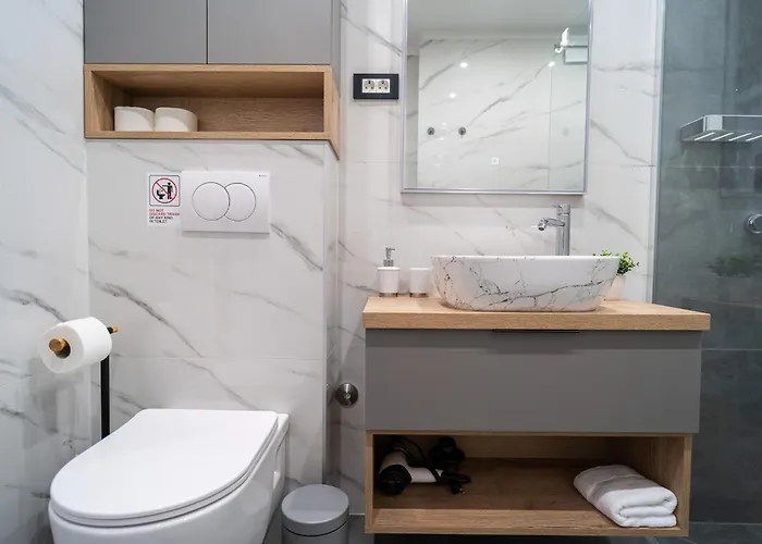 Διαμέρισμα Seafront Sunset Studio&rooms Ζαντάρ