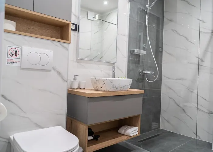 Seafront Sunset Studio&rooms *