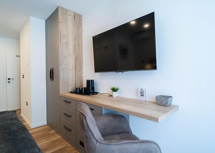 Seafront Sunset Studio&rooms * Zadar